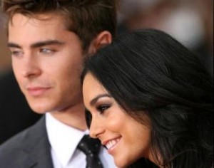 Zac Efron and Vanessa Hudgens