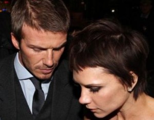 David & Victoria Beckham