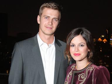 Hayden Christensen & Rachel Bilson 