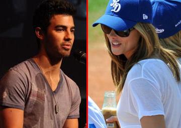 Ashley Greene and Joe Jonas