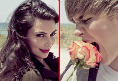 Kim Kardashian & Justin Bieber