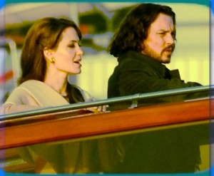 Angelina Jolie and Johnny Depp