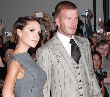 Victoria and David Beckham