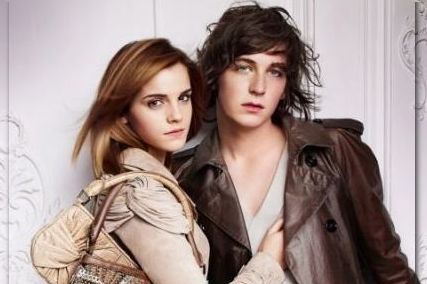 Emma Watson and George Craig