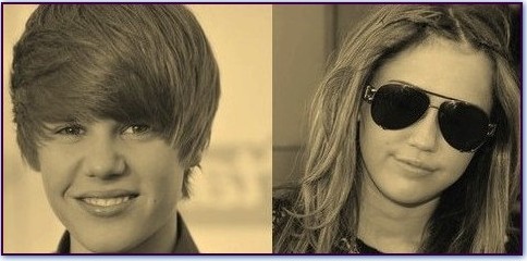 Justin Bieber & Miley Cyrus