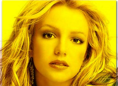 Britney Spears' Butterfly Tattoo On Her Neck - Sponkit Celebrity Blog