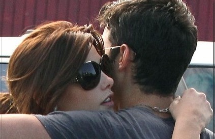 Ashley Greene and Joe Jonas 