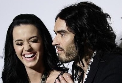 Katy Perry And Russell Brand