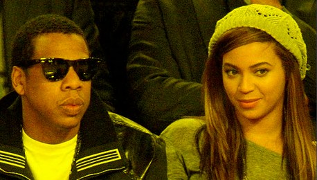Jay-Z and Beyonce Knowles