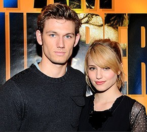 Alex Pettyfer and Dianna Agron Reportedly Split