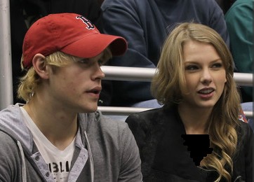 Chord Overstreet And Taylor Swift 