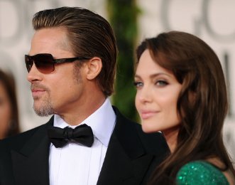 Brad Pitt And Angelina Jolie 
