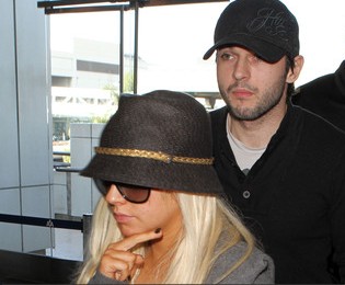 Christina Aguilera And Matthew Rutler