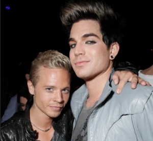 Sauli Koskinen and Adam Lambert, adam lambert, adam lambert news