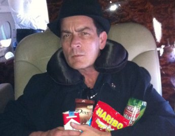 Charlie Sheen, charlie sheen photos, charlie sheen interview, what did charlie sheen say