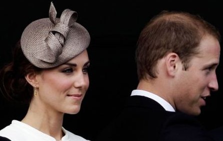 Kate Middleton and Prince William, 