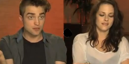 Robert Pattinson And Kristen Stewart