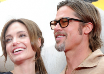 Angelina Jolie And Brad Pit