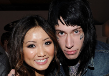 Brenda Song And Trace Cyrus