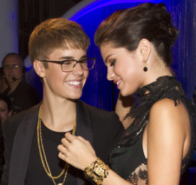 Justin Bieber And Selena Gomez