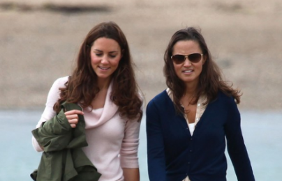Duchess Kate And Pippa Middleton