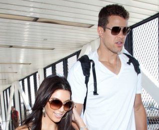 Kim Kardashian And Kris Humphries