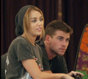 Miley Cyrus And Liam Hemsworth