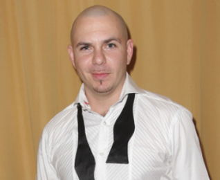 Rapper Pitbull