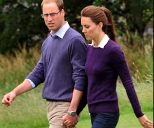 Prince William And Duchess Kate