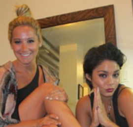 Ashley Tisdale and Vanessa Hudgens