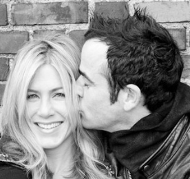 Jennifer Aniston And Justin Theroux 