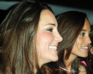 Duchess Kate and Pippa Middleton