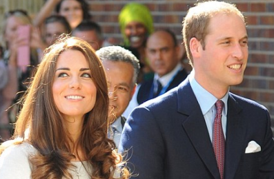 Duchess Kate and Prince William