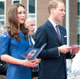 Duchess Kate And Prince William