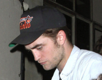 Robert Pattinson