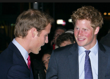 Prince William And Prince Harry