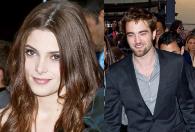 Ashley Greene and Robert Pattinson