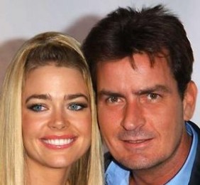 Denise Richards and Charlie Sheen