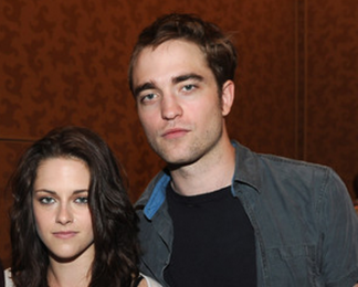 Kristen Stewart and Robert Pattinson