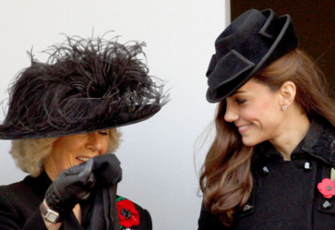 Duchess Camilla and Duchess Kate