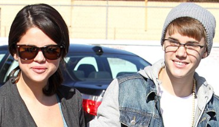 Selena Gomez and Justin Bieber