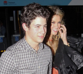 Nick Jonas And Delta Goodrem