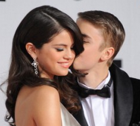 Selena Gomez and Justin Bieber