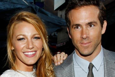 Blake Lively and Ryan Reynolds