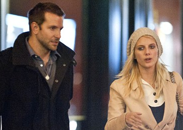 Bradley Cooper And Melanie Laurent