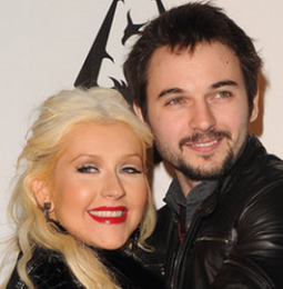 Christina Aguilera and Matthew Rutler