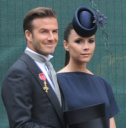 David and Victoria Beckham