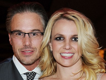 Jason Trawick and Britney Spears