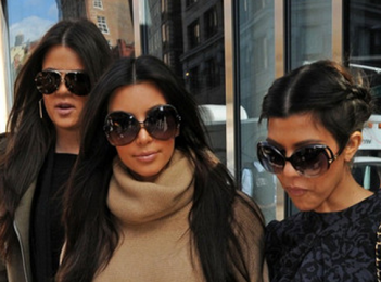 Khloe, Kim and Kourtney Kardashian