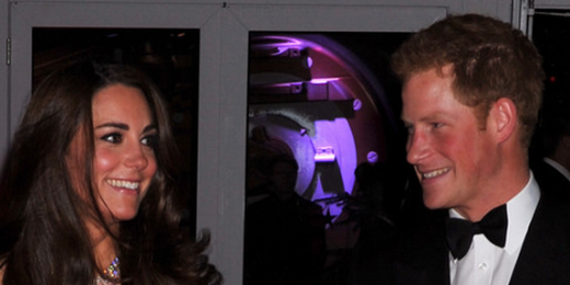 Duchess Kate and Prince Harry